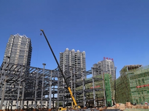 興平中建一局?幸福林帶