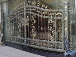 銅川西安鐵藝大門哪家好