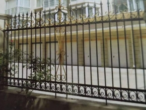 渭南西安圍擋欄桿