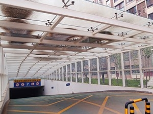 銅川車庫雨棚