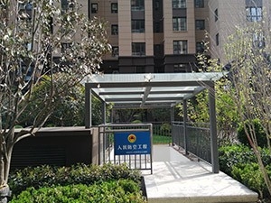銅川車庫雨棚