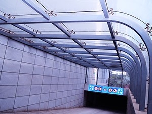 銅川車庫雨棚