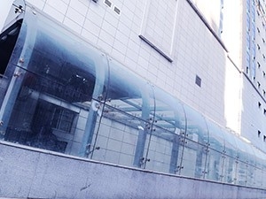 銅川車庫雨棚