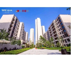 渭南泰鑫鋼構(gòu)~河南翡麗公園項(xiàng)目迎來全面交付！