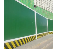 渭南彩鋼圍擋在工地上有哪些優(yōu)點呢？
