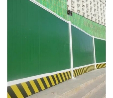 銅川彩鋼圍擋進(jìn)行噴塑處理的優(yōu)勢有哪些？