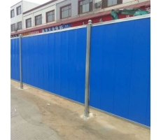 渭南彩鋼圍擋要關(guān)注道路通暢的問題